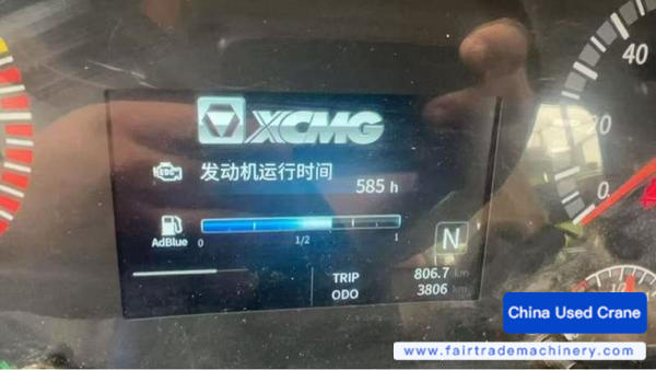 Buy XCMG XCT12L5 Used Crane / 1